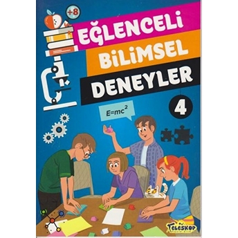 Eğlenceli Bilimsel Deneyler 4 Tomislav Sencanski