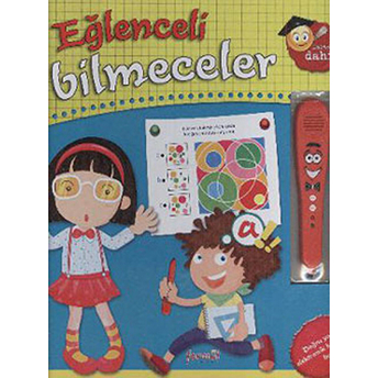 Eğlenceli Bilmeceler Ciltli Kolektif