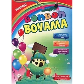 Eğlenceli Bonbon Boyama