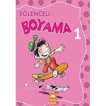 Eğlenceli Boyama 1 - Eğlenceli Boyama Kitabı Kolektif