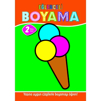 Eğlenceli Boyama - 2 Yaş Üstü 4’Lü Pastel Boya Hediyeli