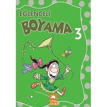 Eğlenceli Boyama 3 - Eğlenceli Boyama Kitabı Kolektif