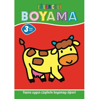 Eğlenceli Boyama - 3 Yaş Üstü 4’Lü Pastel Boya Hediyeli