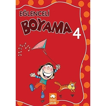 Eğlenceli Boyama 4 - Eğlenceli Boyama Kitabı Kolektif