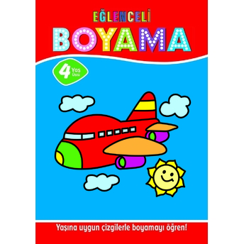 Eğlenceli Boyama - 4 Yaş Üstü 4’Lü Pastel Boya Hediyeli