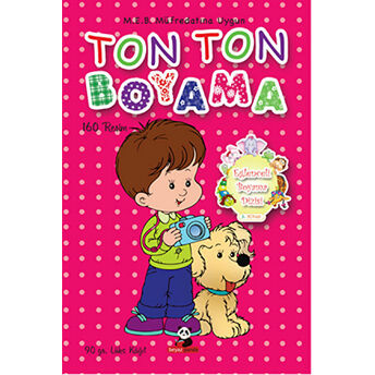 Eğlenceli Boyama Dizisi 3 : Ton Ton Boyama Salim Toprak