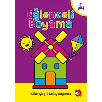 Eğlenceli Boyama - Kalın Çizgili Kolay Boyama Kolektif