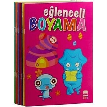 Eğlenceli Boyama Kitabı (10 Adet) Komisyon