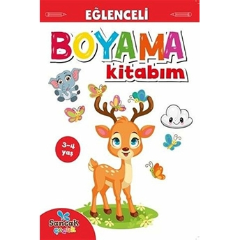 Eğlenceli Boyama Kitabım - Kırmızı Kitap Kolektıf