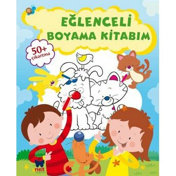 Eğlenceli Boyama Kitabım Kolektif