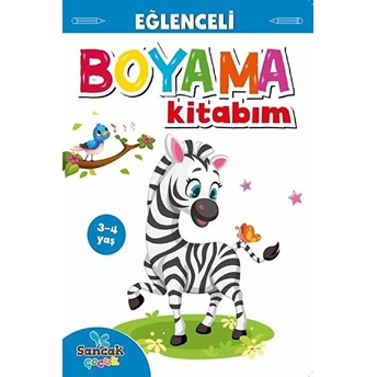 Eğlenceli Boyama Kitabım - Mavi Kitap Kolektıf