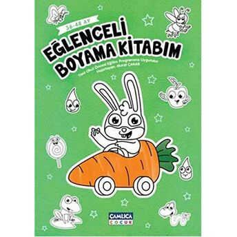 Eğlenceli Boyama Kitabım Murat Çakar