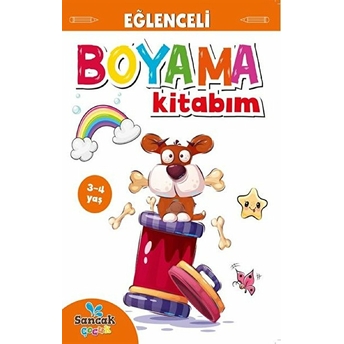 Eğlenceli Boyama Kitabım - Turuncu Kitap Kolektıf