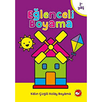 Eğlenceli Boyama Seti 8 Kitap Takım Kolektif