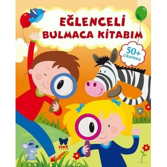 Eğlenceli Bulmaca Kitabım Kolektif