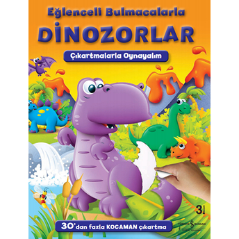 Eğlenceli Bulmacalarla Dinozorlar Kolektif