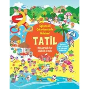 Eğlenceli Çıkartmalarla Bulalım! - Tatil Hazel Maskell