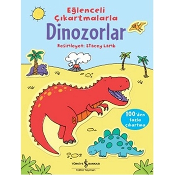 Eğlenceli Çıkartmalarla Dinozorlar Sam Taplin