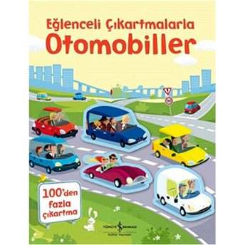 Eğlenceli Çıkartmalarla Otomobiller Simon Tudhope