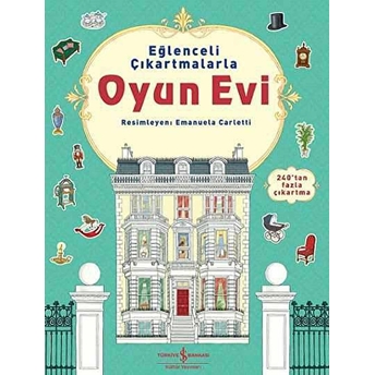 Eğlenceli Çıkartmalarla Oyun Evi Ruth Brocklehurst