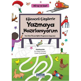 Eğlenceli Çizgilerle Yazmaya Hazırlanıyorum