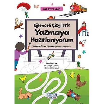 Eğlenceli Çizgilerle Yazmaya Hazırlanıyorum