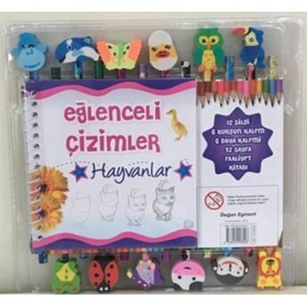 Eğlenceli Çizimler Hayvanlar Kolektif