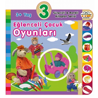 Eğlenceli Çocuk Oyunları (3 Yaş) Olala Books