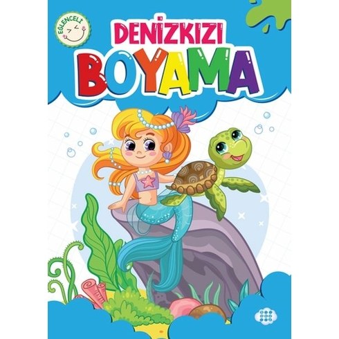 Eğlenceli Denizkızı Boyama Kollektif