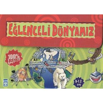 Eğlenceli Dünyamız (5 Kitap Takım, Kutulu) Anita Ganeri,Komisyon .