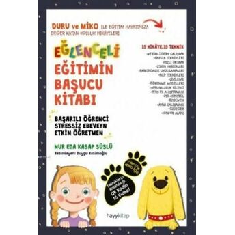 Eğlenceli Eğitimin Başucu Kitabı Nur Eda Kasap Süslü