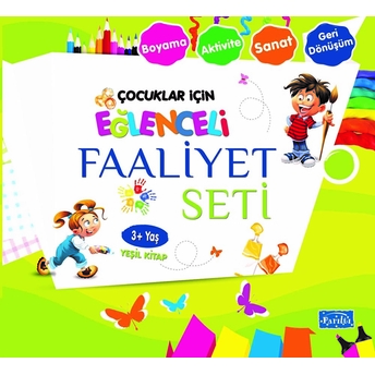 Eğlenceli Faaliyet Seti - Yeşil Kitap - 3 Yaş