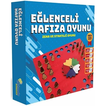 Eğlenceli Hafıza Oyunu (Ahşap)