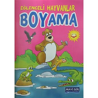 Eğlenceli Hayvanlar Boyama Kolektif