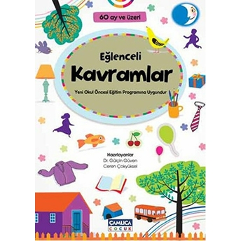 Eğlenceli Kavramlar (60 Ay Ve Üzeri) Gülçin Güven