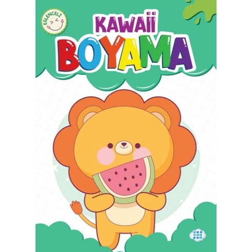 Eğlenceli Kawaii Boyama Kollektif