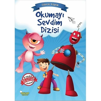 Eğlenceli Kitaplar - Okumayı Sevdim Dizisi (10 Kitap) Kolektif