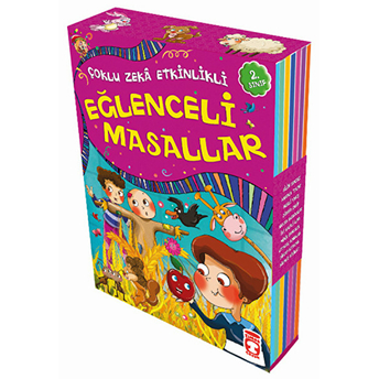 Eğlenceli Masallar Set 10 Kitap Nurseli Çağlayan