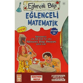 Eğlenceli Matematik (10 Kitap Takım, Kutulu) / (Defter Hediyeli) Kjartan Poskitt,Komisyon .