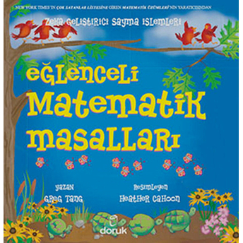 Eğlenceli Matematik Masalları Zeka Geliştirici Sayma Işlemleri Greg Tang