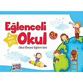 Eğlenceli Okul Seti Kolektif