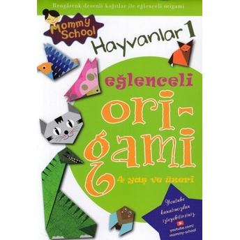 Eğlenceli Origami - Hayvanlar 1