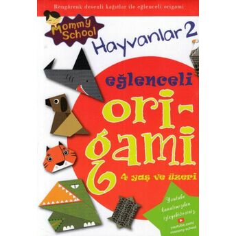 Eğlenceli Origami - Hayvanlar 2 Hyojung Jun