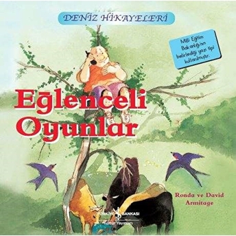 Eğlenceli Oyunlar-Deniz Hikayeleri-Ilk Okuma Kitaplarım Ronda Armitage