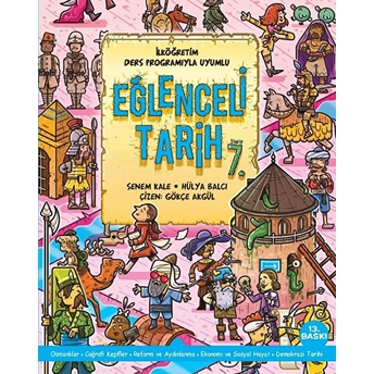 Eğlenceli Tarih 7.Sınıf Hülya Balcı, Senem Kaleli