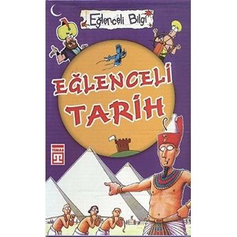 Eğlenceli Tarih Seti Terry Deary,Komisyon .