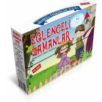 Eğlenceli Zamanlar Dizisi-10 Kitap Gülten Karlı - Dilek Pınar Büyükuzun