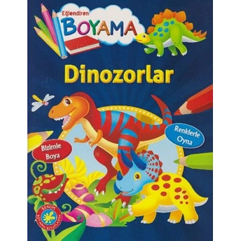 Eğlendiren Boyama - Dinozorlar Kolektif