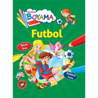 Eğlendiren Boyama - Futbol Kolektif