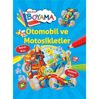 Eğlendiren Boyama - Otomobil Ve Motosikletler Kolektif